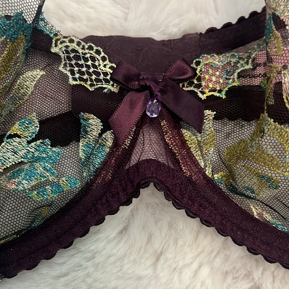 Agent Provocateur Bra&Panties Set💜💚💙🩷🧡 - Picture 5 of 14